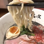 麺や 鳥の鶏次 - 