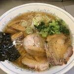 中華そば 七面 - 