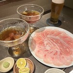 しゃぶしゃぶ ちり禅 - 