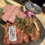 京の虎牛 近江牛焼肉と神戸ビーフ - 