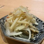 食堂 aca - 琵琶湖のモロコ