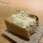 食堂 aca - 自家製燻製バターが美味しい！販売してほしい！