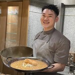 食堂 aca - 松葉ガニのパエリア