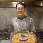 食堂 aca - あいち鴨のパエリア