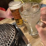 京の虎牛 近江牛焼肉と神戸ビーフ - 