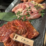 京の虎牛 近江牛焼肉と神戸ビーフ - 