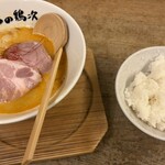 麺や 鳥の鶏次 - 
