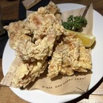 ISO - 北海道昆布出汁ザンギ　¥800