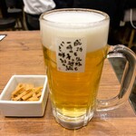 新時代 - 生ビ＆お通し