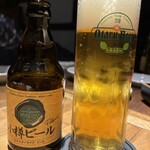 ISO - 小樽ビール　ピルスナー　¥600