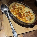 ISO - ISO焼き（魚介とじゃがいもチーズ焼き）¥1650