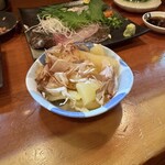 活魚料理 広海 - 味付けかずのこ