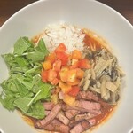 まぜパスタのおみせ メスコラーレ - 