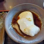 レストラン首里杜 - ジーマーミ豆腐