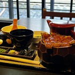 炭燒鰻魚・雞肉 登河 - 