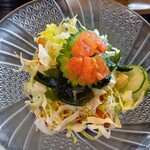 レストラン首里杜 - サラダ