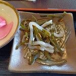レストラン首里杜 - 昆布とこんにゃく