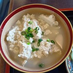 レストラン首里杜 - おぼろ豆腐