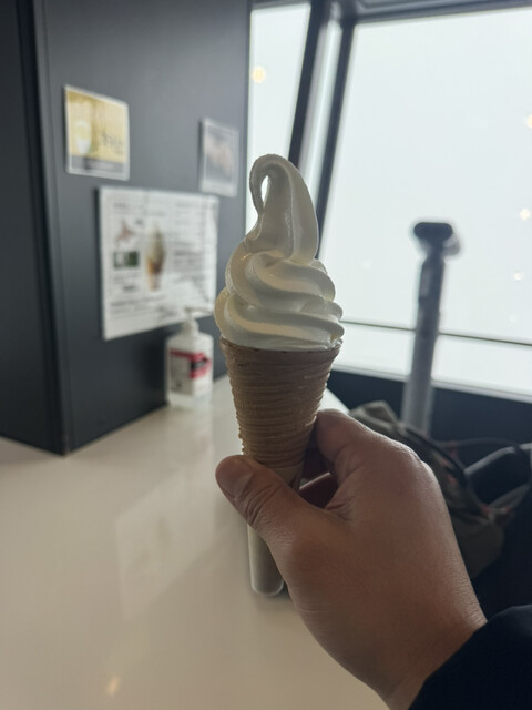 大倉山展望ラウンジ売店 - 西28丁目/ソフトクリーム | 食べログ