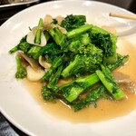 ふんよう亭 - 青菜炒め