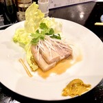 ふんよう亭 - 三枚肉の香味煮