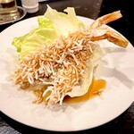 ふんよう亭 - エビの春雨揚げ（2本オーダー）