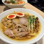 親鶏中華そば 綾川 - 