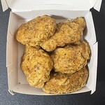 マクドナルド - 料理写真:2026.02.13 (金) 【期間限定】 黒胡椒ガーリック(5ピース) 300円(税込)