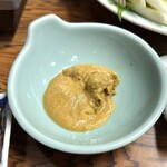 ゑび車 - あんこう鍋用の味噌ダレ