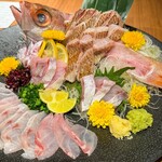 のどぐろ専門 銀座 中俣 - 