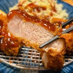 トンカツ ツキウマ - 