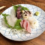 ゑび車 - 刺身盛り合わせ