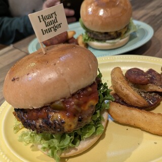 Burger shop Heart Land