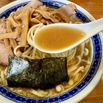 自家製中華そば としおか - 