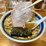 自家製中華そば としおか - 