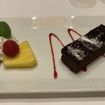 ベンジャミンステーキハウス - デザート