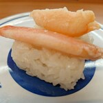 くら寿司 - 丸ズワイガニ二種盛り
