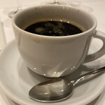 ベンジャミンステーキハウス - 食後のコーヒー