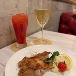 シカゴピザ＆スフレオムレツ Meat&Cheese ARK2nd - 