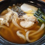 くら寿司 - 国産天然ふぐ出汁　うどん