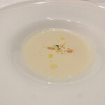 ベンジャミンステーキハウス - スープ