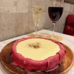 シカゴピザ＆スフレオムレツ Meat&Cheese ARK2nd 新宿店 - 