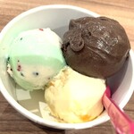 サーティワンアイスクリーム アリオ橋本店 - これこれ‼友の。ホッピングシャワーとキャラメルリボンとチョコレート♡♡