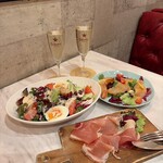 シカゴピザ＆スフレオムレツ Meat&Cheese ARK2nd - 