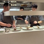 arbreims - 調理風景