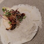 中国菜 ARATA - 牛肉の麻婆薄皮包み