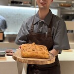 arbreims - 自家製フォカッチャ