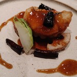 中国菜 ARATA - メイン料理・スズキ