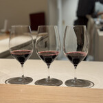 arbreims - 赤ワイン並べて