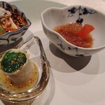 中国菜 ARATA - 季節の前菜盛り合わせ